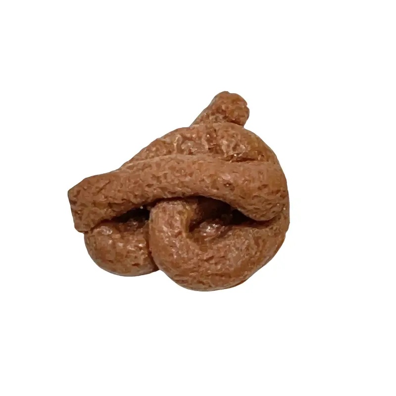 Fake Poop Gag Gift - ของเล่นแกล้งคนรูปอุจจาระลอยน้ำเหมือนจริง ของขวัญตลกสำหรับงานปาร์ตี้ สีน้ำตาลอ่อน, เรซิน ABS ทนทาน