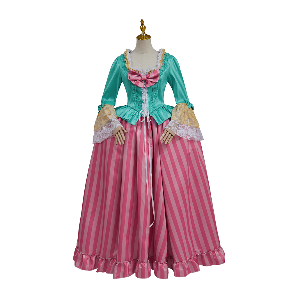 Medieval Renaissance Dress Women - Marie Antoinette ผู้หญิง Rococo Baroque Ball