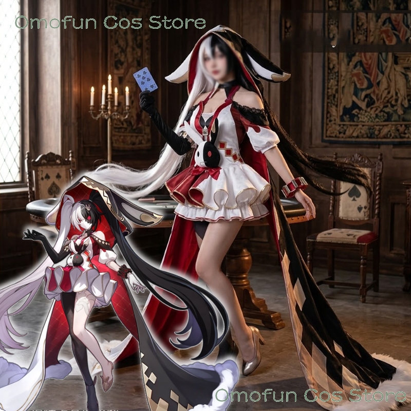 Anime Cosplay Wig Heat Resistant - Hsr Honkai Star Rail @SparxiConOfficial คอสเพลย์วิกผมเครื่องแต่งกายผมฮาโลวีนอุปกรณ์เสริมผมทนความร้อนคอสเพลย์บอสศัตรู