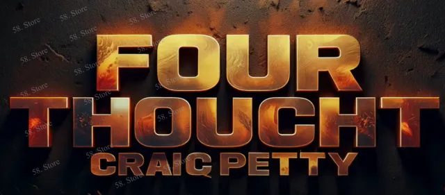Magic Tricks - เทคนิคมายากล Four Thought โดย Craig Petty