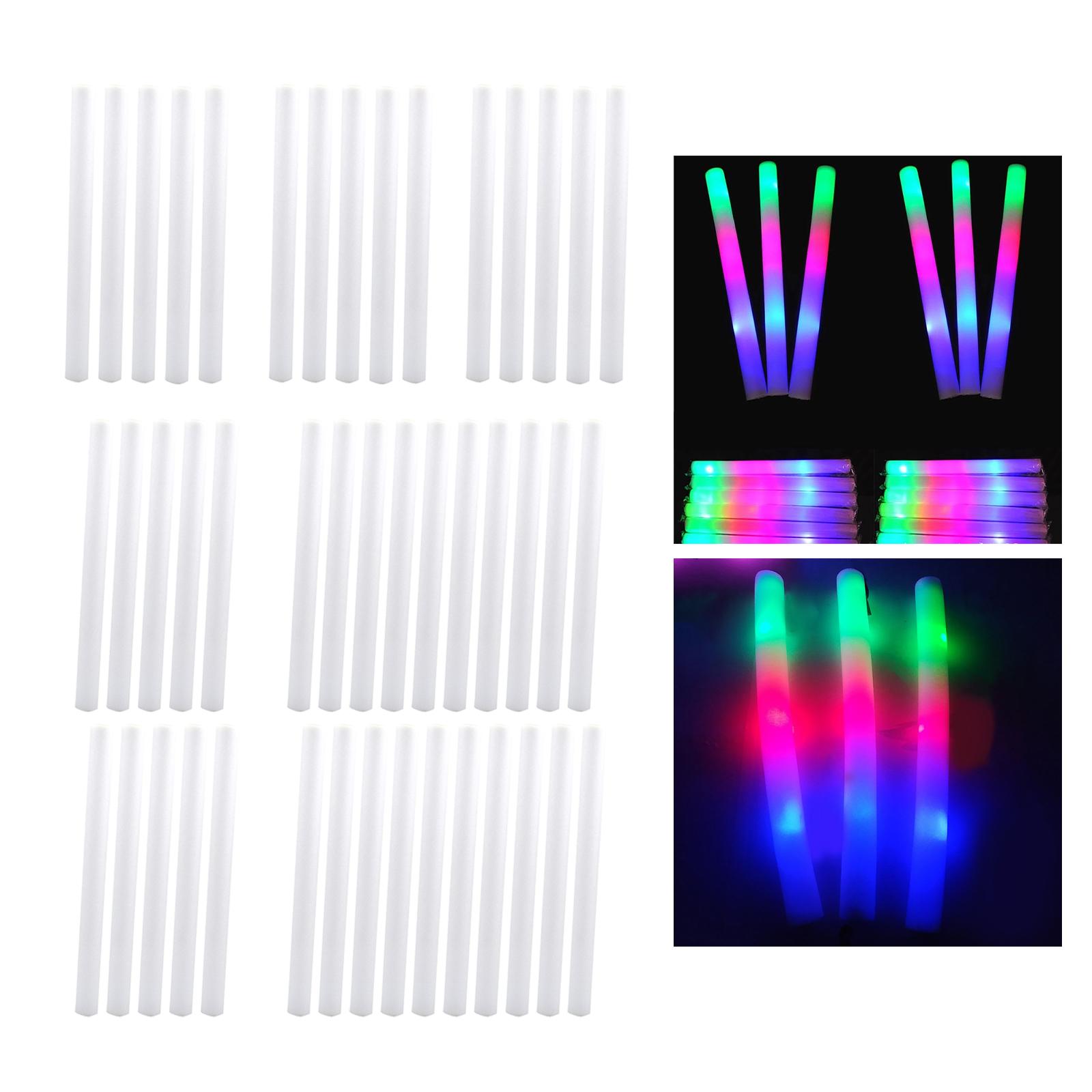 Flashing Led Foam Sticks Party - แท่งโฟม LED ของชำร่วยงานปาร์ตี้ แท่งไฟกระพริบ แท่งโฟมสำหรับงานปาร์ตี้ ฮาโลวีน
