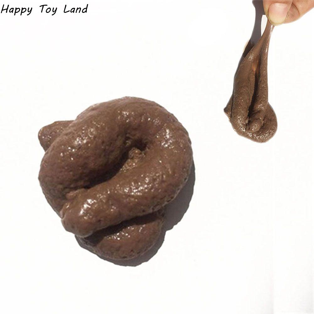 Fake Poop Gag Gift - Prank ที่สมจริงปลอมอึของเล่นชิ้นอึคลาสสิกตลก Gadgets ปลอมสุนัข Poop ของเล่น