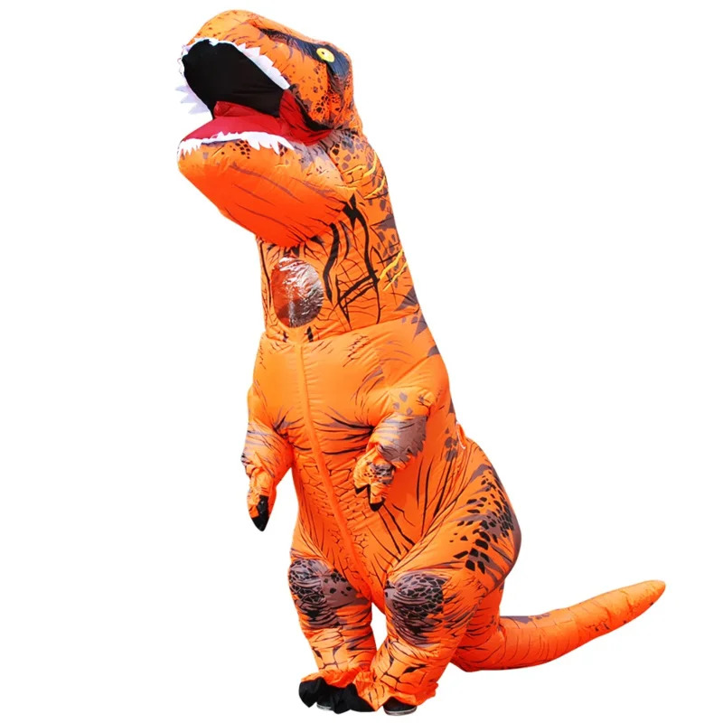 ผู้ใหญ่เด็กอะนิเมะไดโนเสาร์เคร - Inflatable Dinosaur Costume Adult บทวิจารณ์และราคา