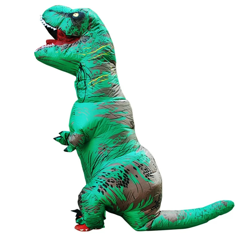 ผู้ใหญ่เด็กอะนิเมะไดโนเสาร์เคร - Inflatable Dinosaur Costume Adult บทวิจารณ์และราคา