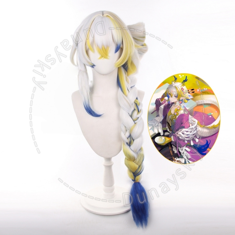 วิกผมคอสเพลย์ Arknights Shu Lu - Anime Cosplay Wig Heat Resistant บทวิจารณ์และราคา