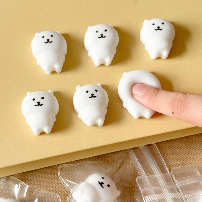 กล่องข้าวสควิชชี่รูปหมีน่ารัก  - Prank Toys บทวิจารณ์และราคา