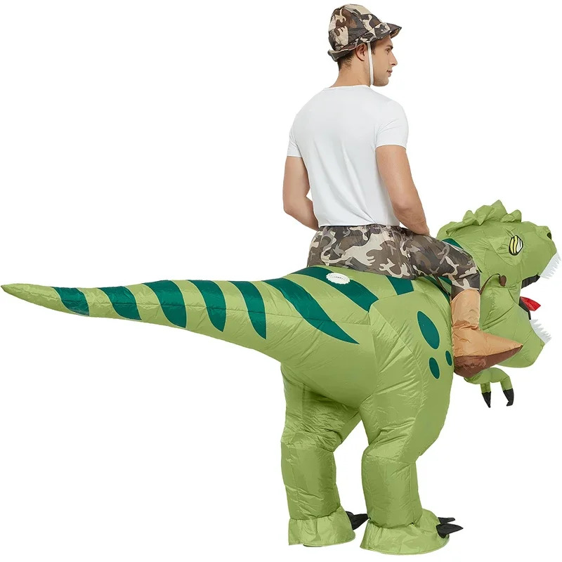 ชุดไดโนเสาร์เป่าลมสำหรับผู้ใหญ - Inflatable Dinosaur Costume Adult บทวิจารณ์และราคา