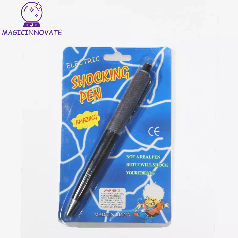 ตลกมากไฟฟ้าช็อตปากกาของเล่นยูท - Shock Pen Prank Toy บทวิจารณ์และราคา
