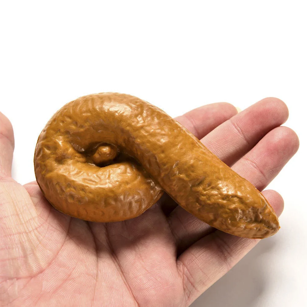 3 ชิ้นสมจริงนุ่มปลอมสุนัข Poop - Fake Poop Gag Gift บทวิจารณ์และราคา