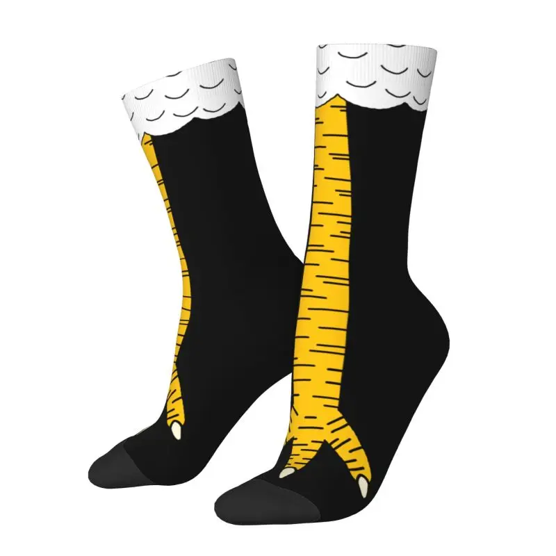 ถุงเท้ากันหนาวสำหรับผู้ชาย, ถุ - Funny Chicken Leg Socks บทวิจารณ์และราคา
