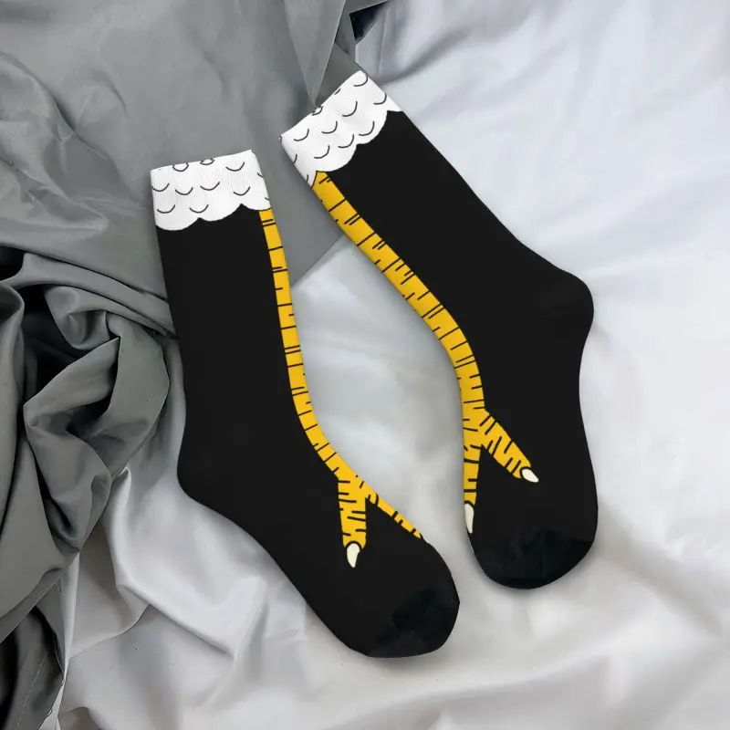 ถุงเท้ากันหนาวสำหรับผู้ชาย, ถุ - Funny Chicken Leg Socks บทวิจารณ์และราคา