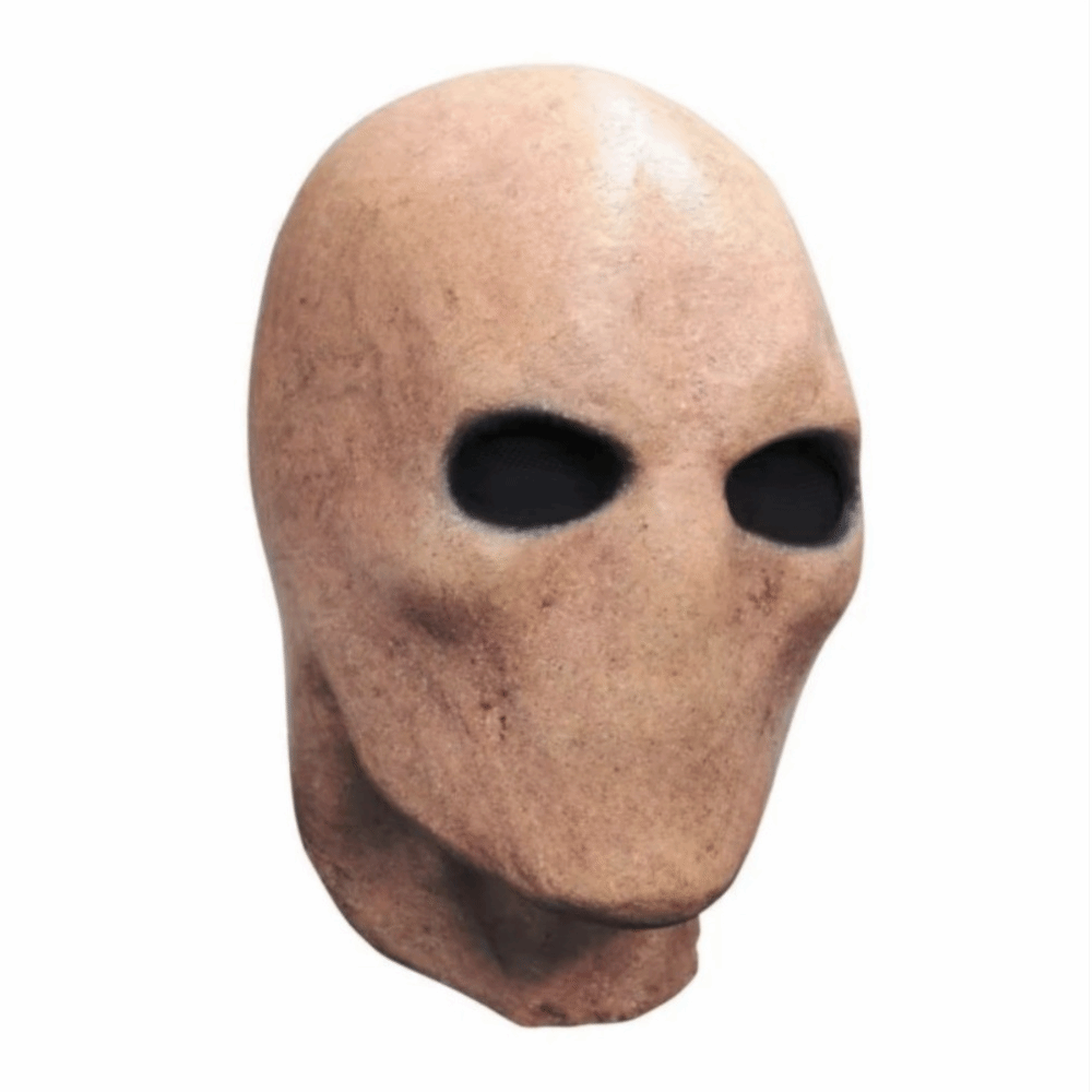 หน้ากากฮาโลวีนรูปมนุษย์ไร้หน้า - Latex Alien Mask Realistic บทวิจารณ์และราคา