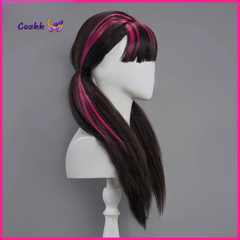 ดราคูลาเรียคอสเพลย์วิกผมยาว 60 - Anime Cosplay Wig Heat Resistant บทวิจารณ์และราคา