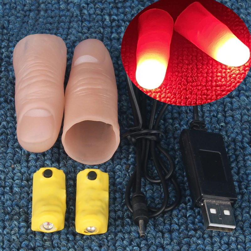 Professional Light-ชุดคู่ (สีแ - Thumb Tip Magic Trick Set บทวิจารณ์และราคา