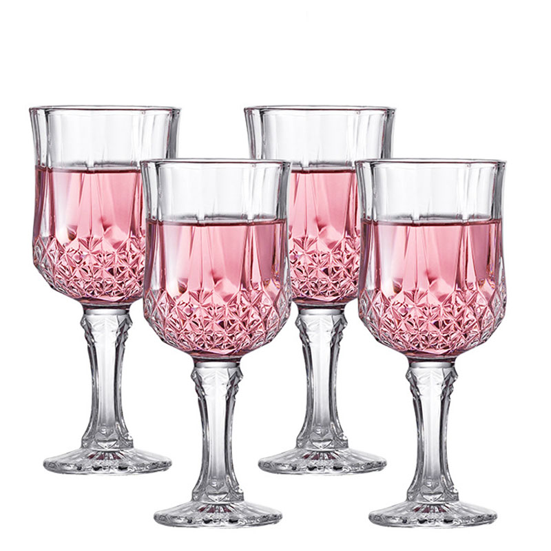 ชุดถ้วยแชมเปญแก้วไวน์แดง4ชิ้นถ - Glow In The Dark Party Glasses บทวิจารณ์และราคา