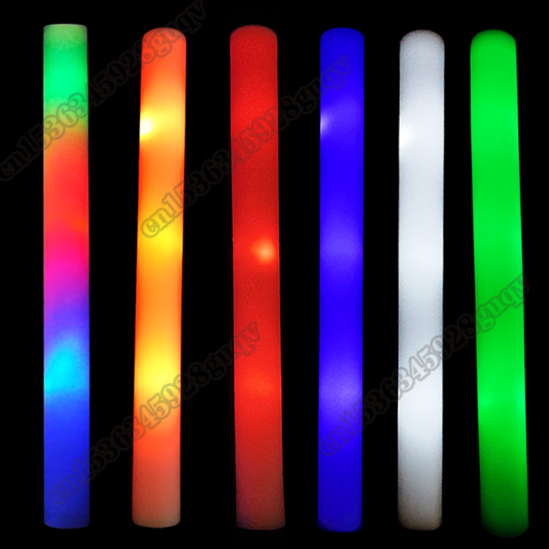 แท่งโฟมเรืองแสง LED 30/60ชิ้นแ - Flashing Led Foam Sticks Party บทวิจารณ์และราคา