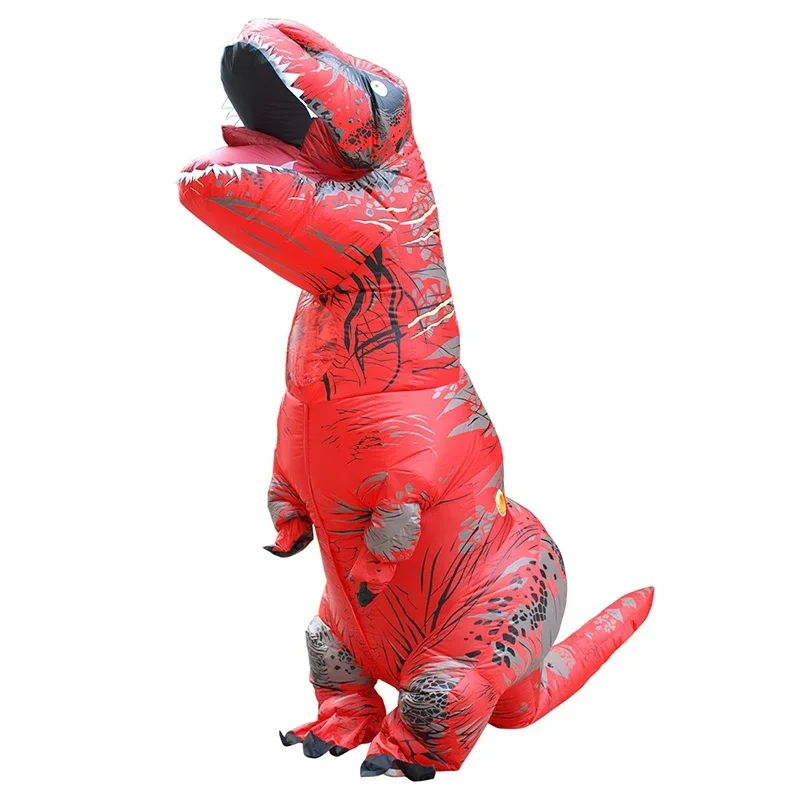 Tyrannosaurus rex เครื่องแต่งก - Inflatable Dinosaur Costume Adult บทวิจารณ์และราคา