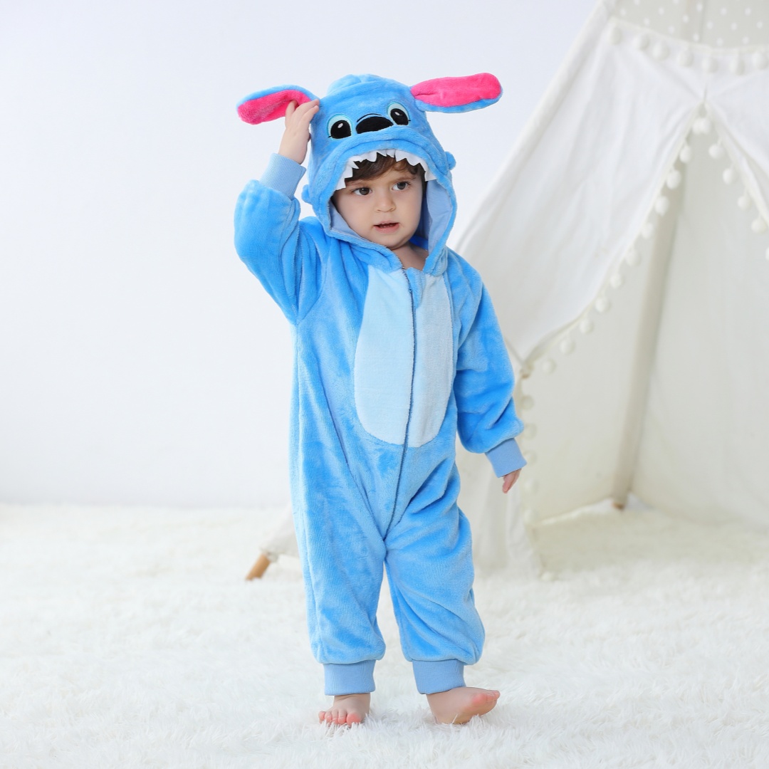 ชุดคอสเพลย์สติทช์แบบคิกุรุมิสำ - Spiderman Jumpsuit Kids บทวิจารณ์และราคา