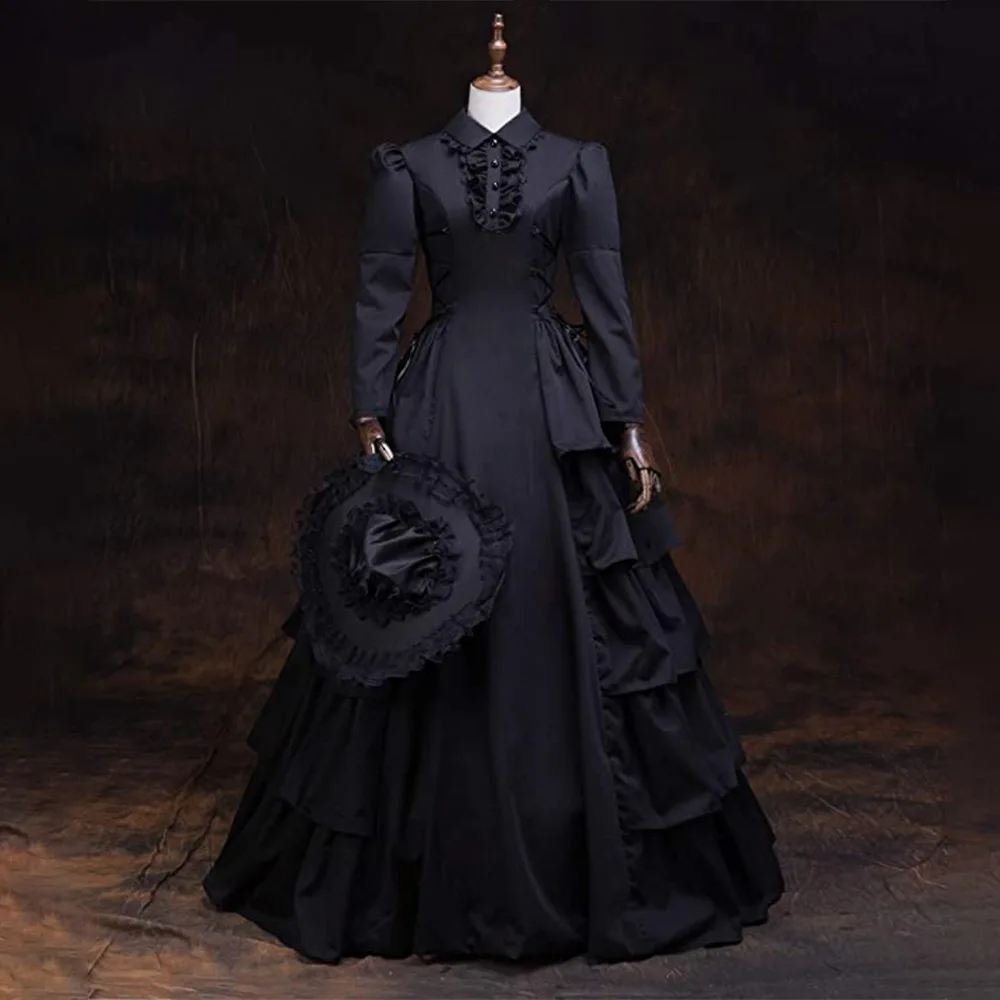 ชุดคอสเพลย์เจ้าหญิงยุคกลางสไตล - Medieval Renaissance Dress Women บทวิจารณ์และราคา