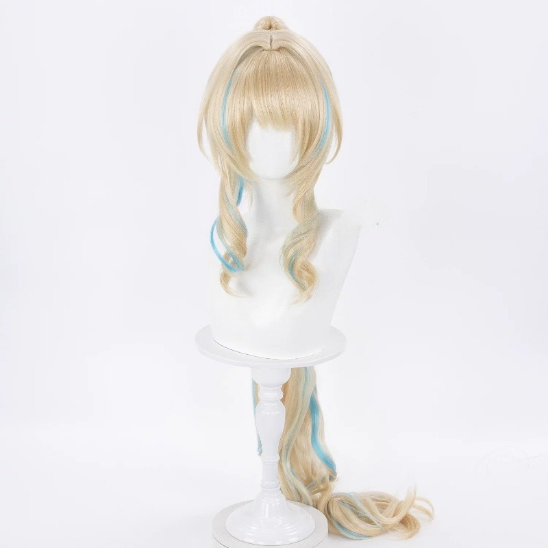 วิกคอสเพลย์เกม Genshin Impact  - Anime Cosplay Wig Heat Resistant บทวิจารณ์และราคา