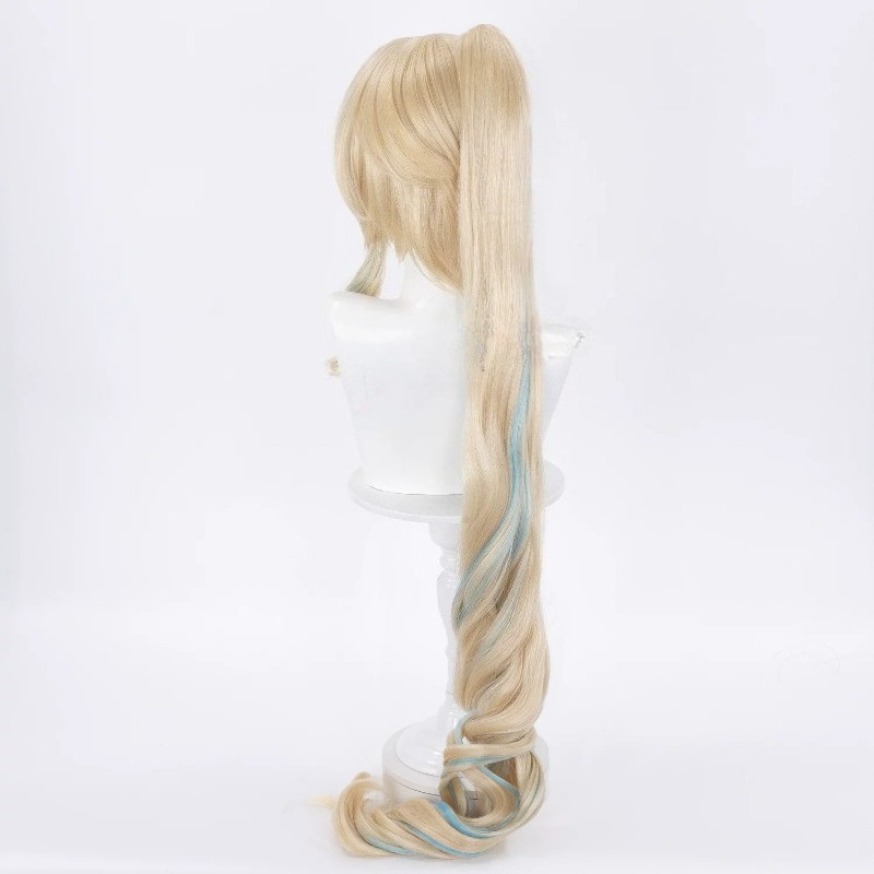 วิกคอสเพลย์เกม Genshin Impact  - Anime Cosplay Wig Heat Resistant บทวิจารณ์และราคา