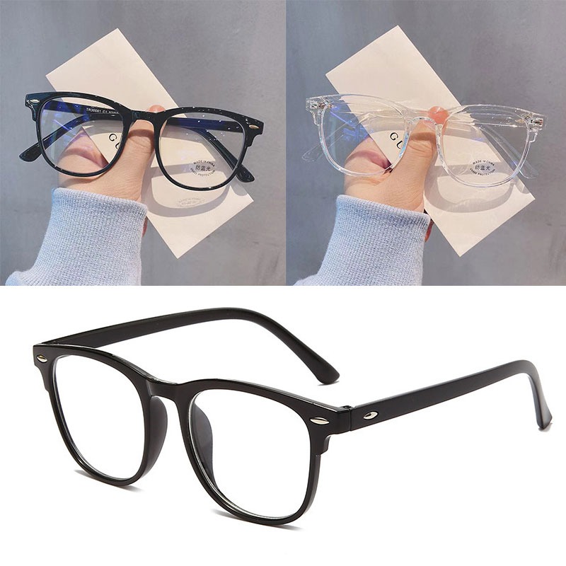 แว่นตา Ultralight Retro กรอบโป - Glow In The Dark Party Glasses บทวิจารณ์และราคา