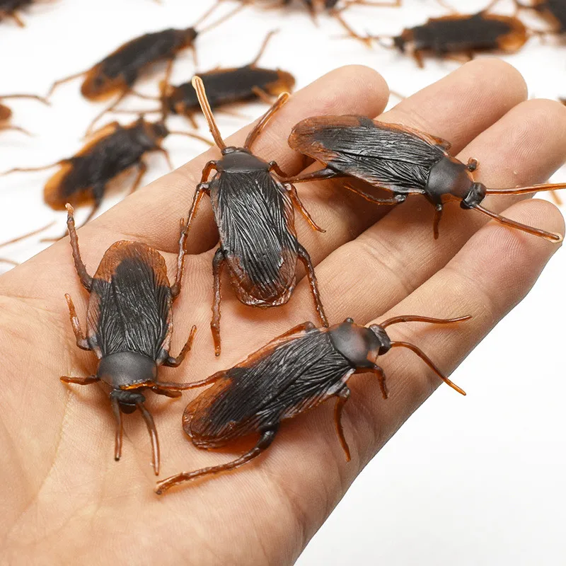 50/100 ชิ้น อุปกรณ์ฮาโลวีน แมล - Prank Toys บทวิจารณ์และราคา