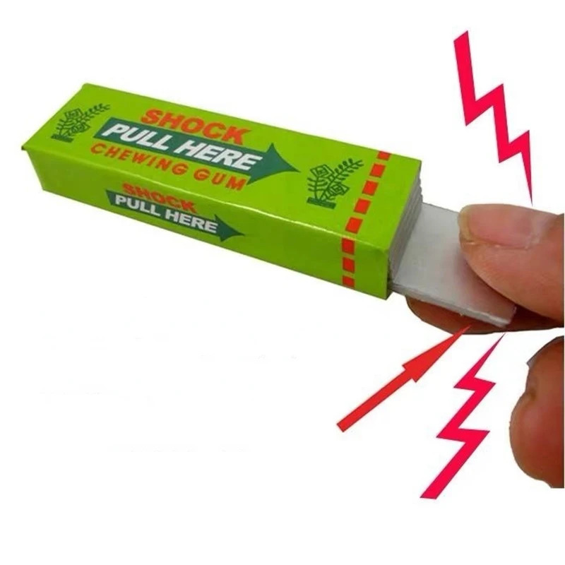 หมากฝรั่งช็อตไฟฟ้า ของเล่นช็อต - Shock Pen Prank Toy บทวิจารณ์และราคา