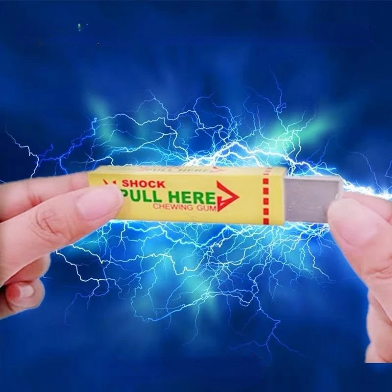 หมากฝรั่งช็อตไฟฟ้า ของเล่นช็อต - Shock Pen Prank Toy บทวิจารณ์และราคา