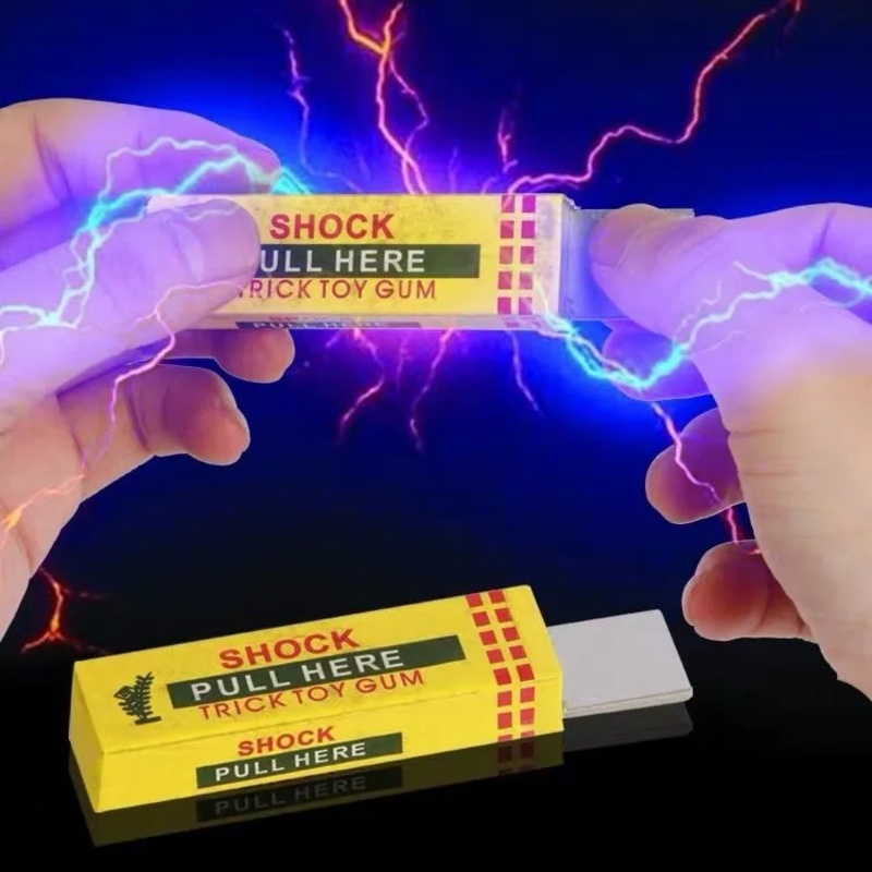 หมากฝรั่งช็อตไฟฟ้า ของเล่นช็อต - Shock Pen Prank Toy บทวิจารณ์และราคา
