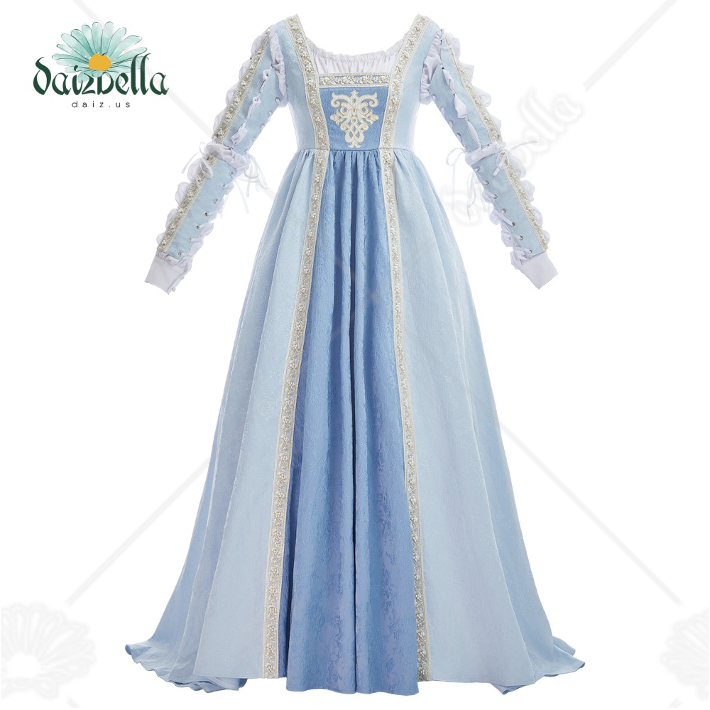 ชุดคอสตูมเรเนซองส์สำหรับผู้หญิ - Medieval Renaissance Dress Women บทวิจารณ์และราคา