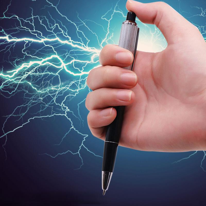 ความแปลกใหม่ยูทิลิตี้ไฟฟ้า Sho - Shock Pen Prank Toy บทวิจารณ์และราคา