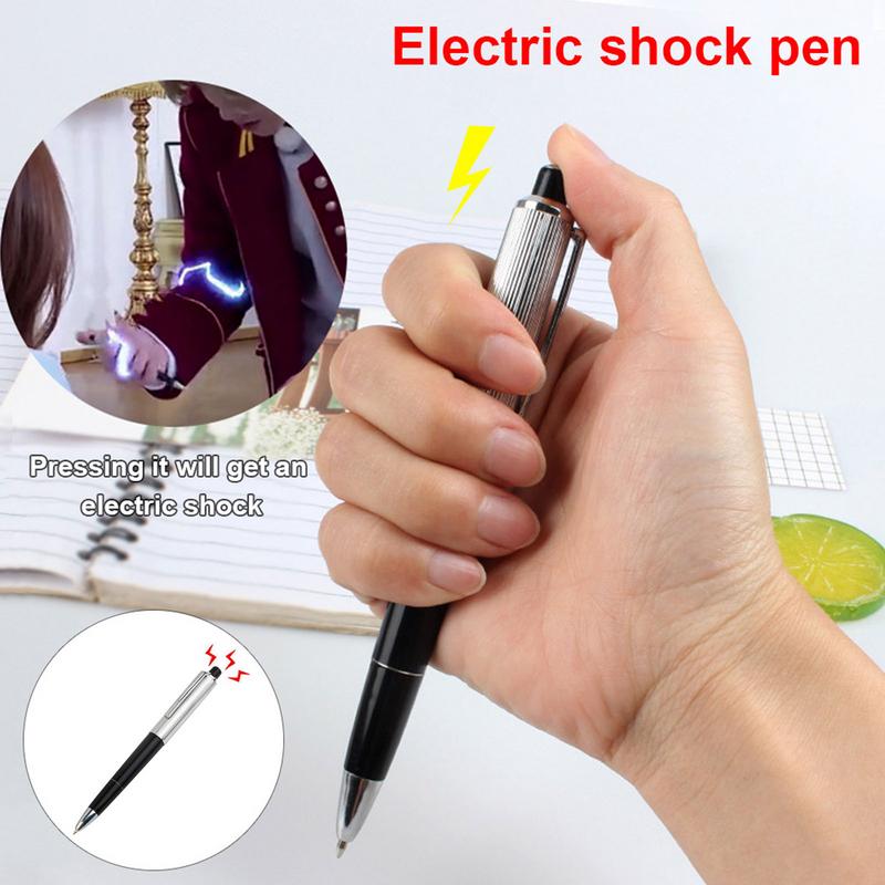 ความแปลกใหม่ยูทิลิตี้ไฟฟ้า Sho - Shock Pen Prank Toy บทวิจารณ์และราคา