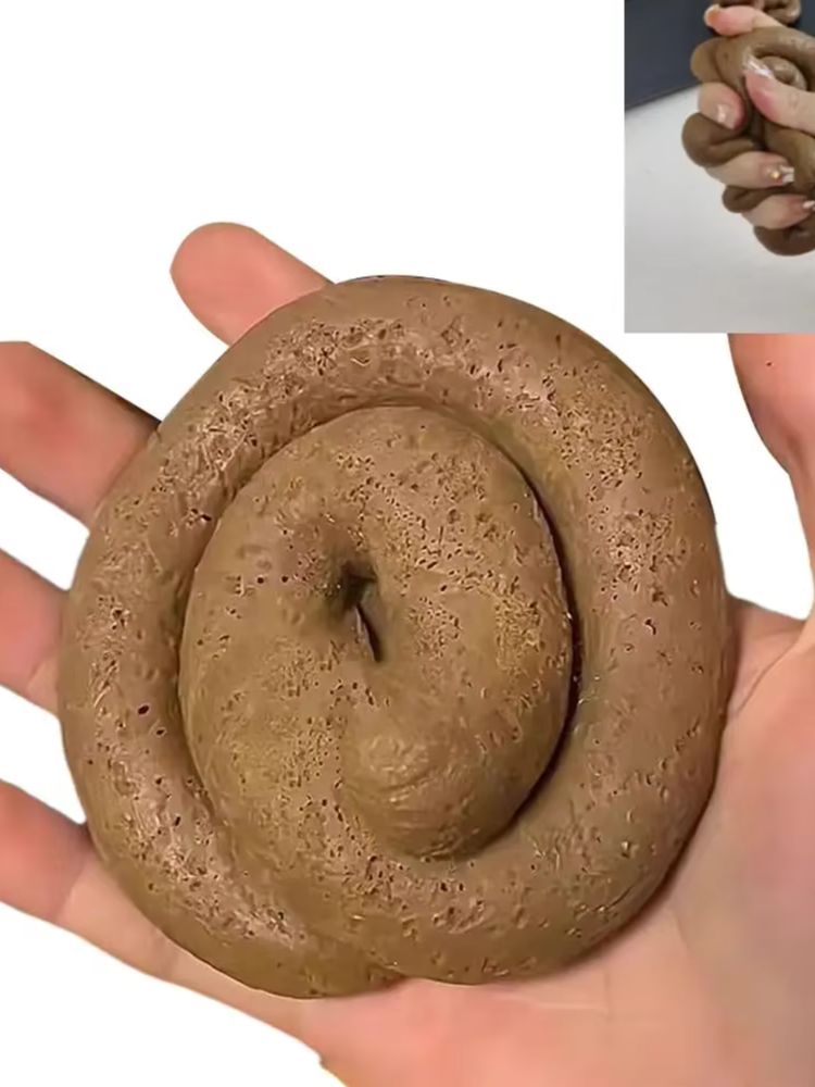 ของเล่นบีบอัดอึตลกๆ - ลูกบอลบี - Fake Poop Gag Gift บทวิจารณ์และราคา