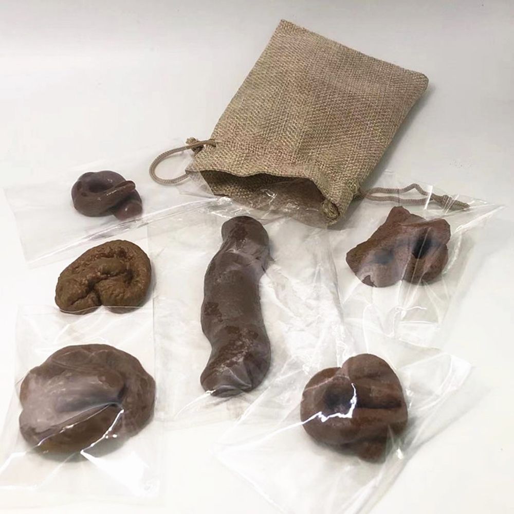 ของเล่นตลก 6 ชิ้น รูปอึปลอม ขอ - Fake Poop Gag Gift บทวิจารณ์และราคา