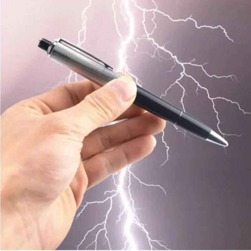 ปากกาช็อตไฟฟ้าสร้างสรรค์ 11L^1 - Shock Pen Prank Toy บทวิจารณ์และราคา