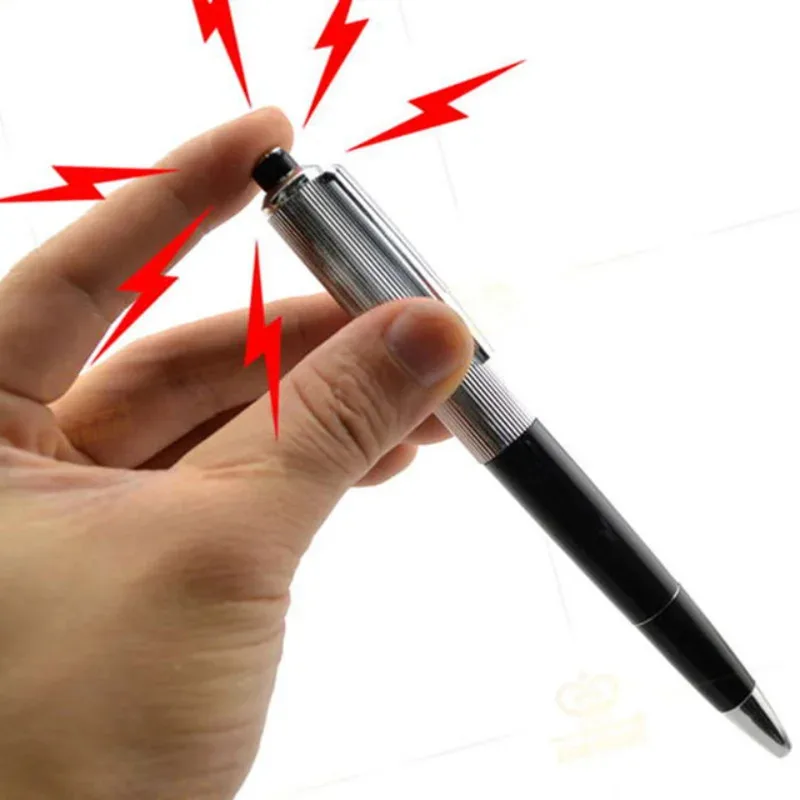 ปากกาช็อตไฟฟ้าสร้างสรรค์ 11L^1 - Shock Pen Prank Toy บทวิจารณ์และราคา