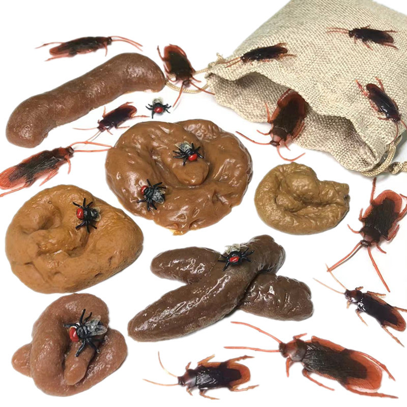 ของเล่นแกล้งเซ็กทอยสำหรับแกล้ง - Fake Poop Gag Gift บทวิจารณ์และราคา