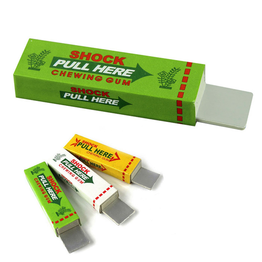 ไฟฟ้า Shock Joke หมากฝรั่งดึงห - Shock Pen Prank Toy บทวิจารณ์และราคา