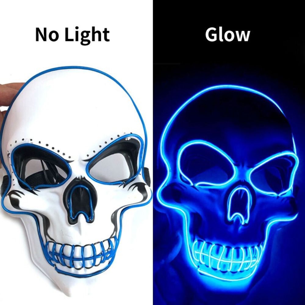 แฟชั่นสยองขวัญฮาโลวีนหน้ากากกะ - Led Purge Mask Halloween บทวิจารณ์และราคา