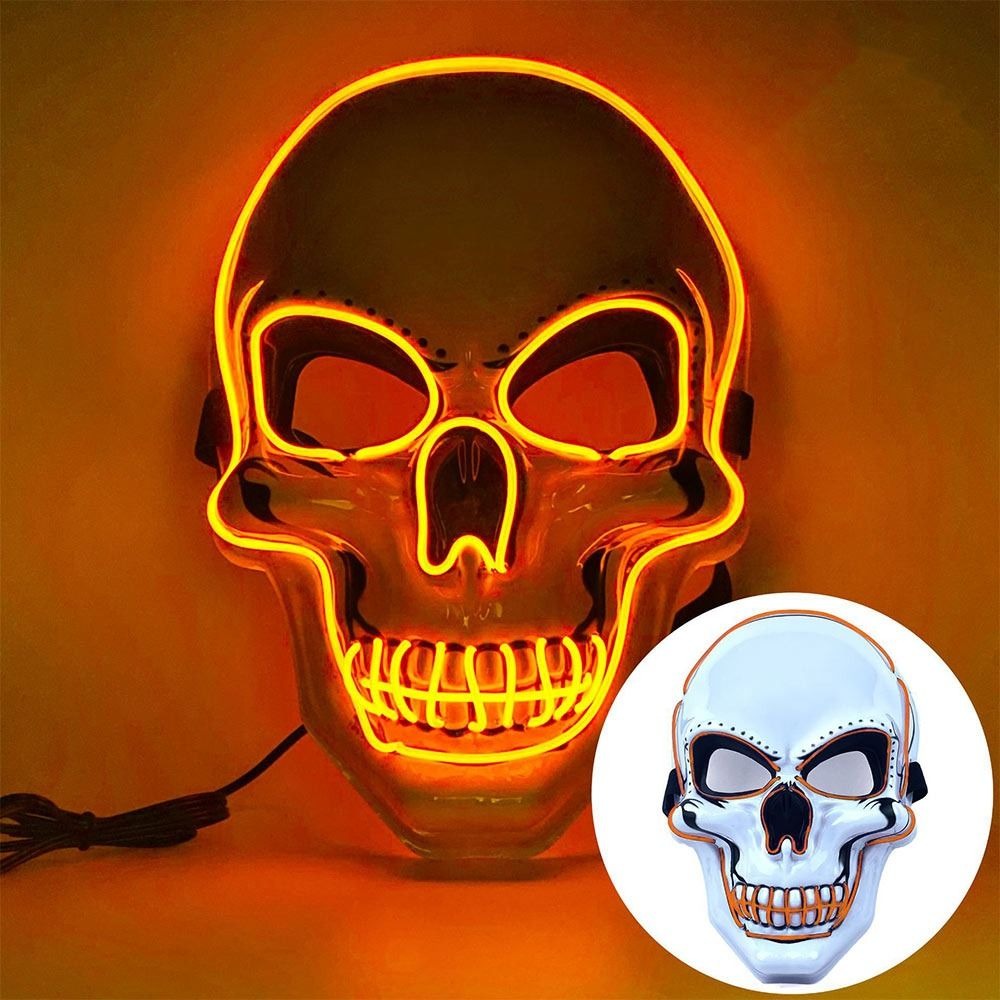 แฟชั่นสยองขวัญฮาโลวีนหน้ากากกะ - Led Purge Mask Halloween บทวิจารณ์และราคา