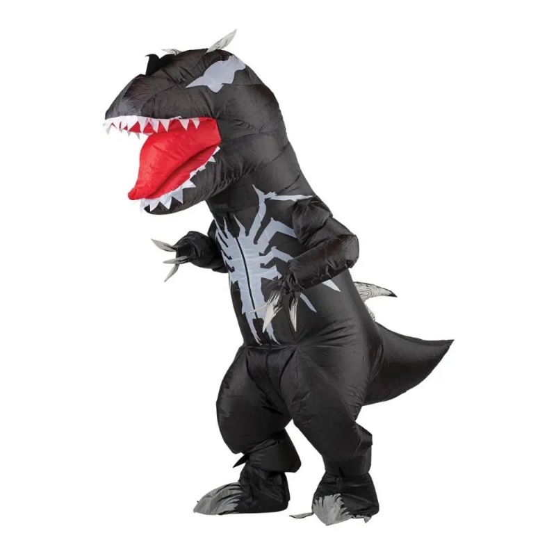ชุดไดโนเสาร์เป่าลมแบบใหม่ ชุดค - Inflatable Dinosaur Costume Adult บทวิจารณ์และราคา