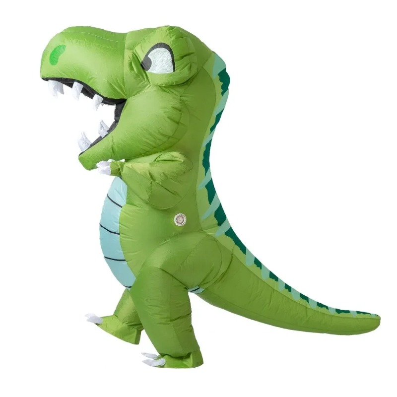 ชุดไดโนเสาร์เป่าลมแบบใหม่ ชุดค - Inflatable Dinosaur Costume Adult บทวิจารณ์และราคา
