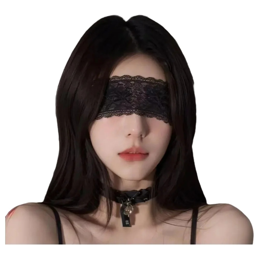 ผ้าปิดตาลูกไม้เซ็กซี่สีดำลายดอ - Party Supplies บทวิจารณ์และราคา