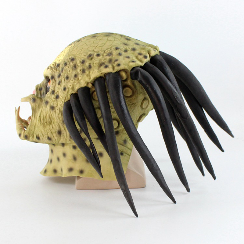 หน้ากากลาเท็กซ์ Predator แบบสม - Latex Alien Mask Realistic บทวิจารณ์และราคา