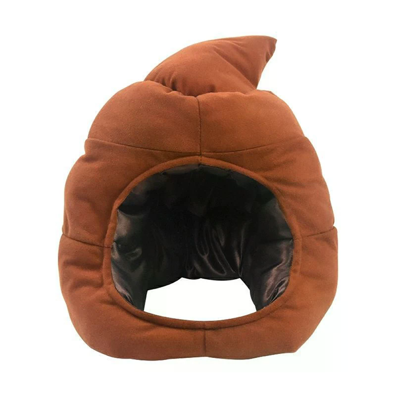 หมวกตุ๊กตาขนนุ่มรูปอึสุดสร้างส - Fake Poop Gag Gift บทวิจารณ์และราคา