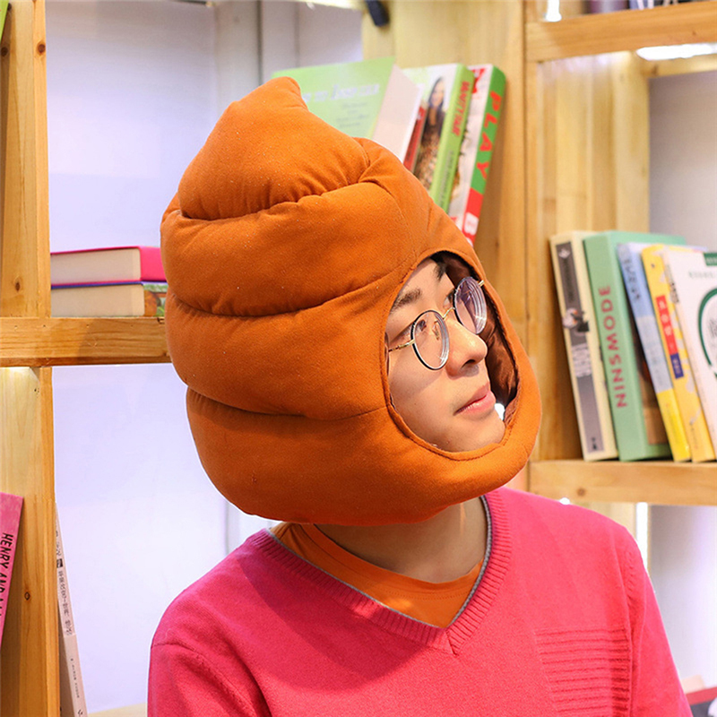 หมวก boneka mainan ยัดนุ่นรูปส - Fake Poop Gag Gift บทวิจารณ์และราคา