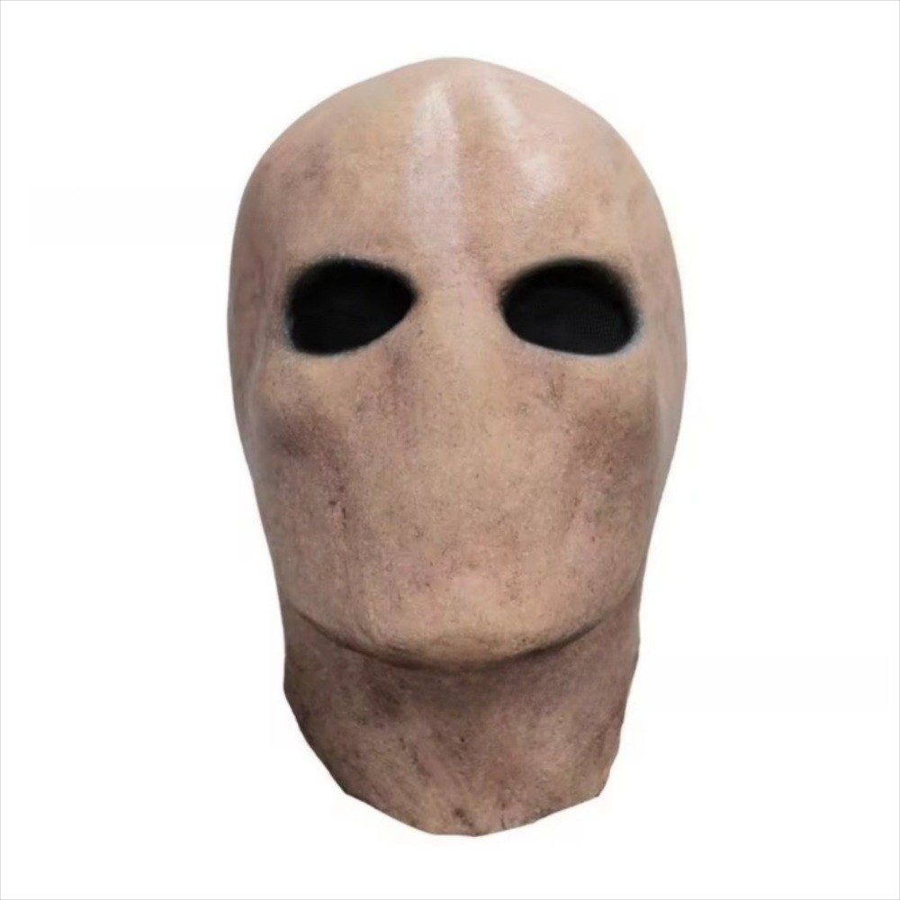 Faceless Man ฮาโลวีน Slenderma - Latex Alien Mask Realistic บทวิจารณ์และราคา