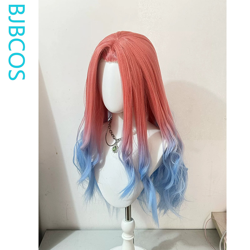 วิกผมที่จัดทรงแล้ว ‌ วิกคอสเพล - Anime Cosplay Wig Heat Resistant บทวิจารณ์และราคา