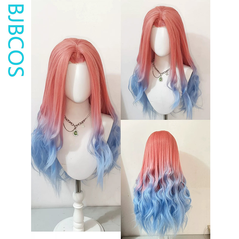 วิกผมที่จัดทรงแล้ว ‌ วิกคอสเพล - Anime Cosplay Wig Heat Resistant บทวิจารณ์และราคา